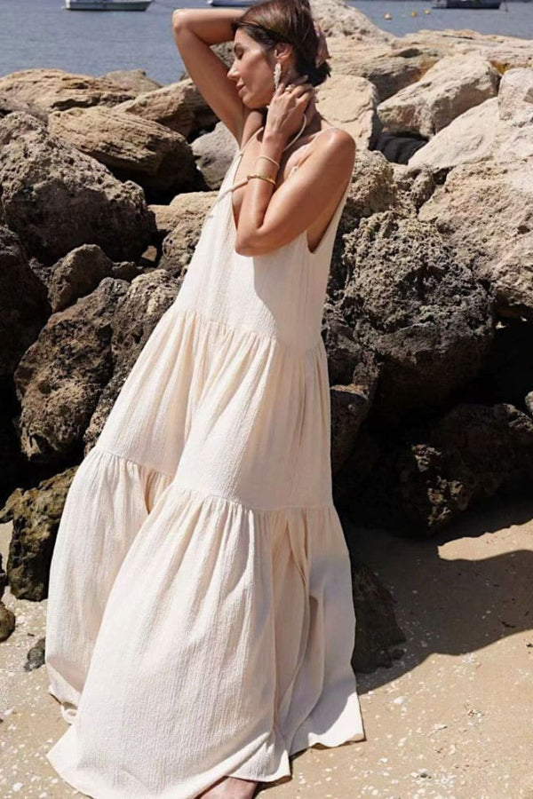 Ocean Breeze Maxi Dress