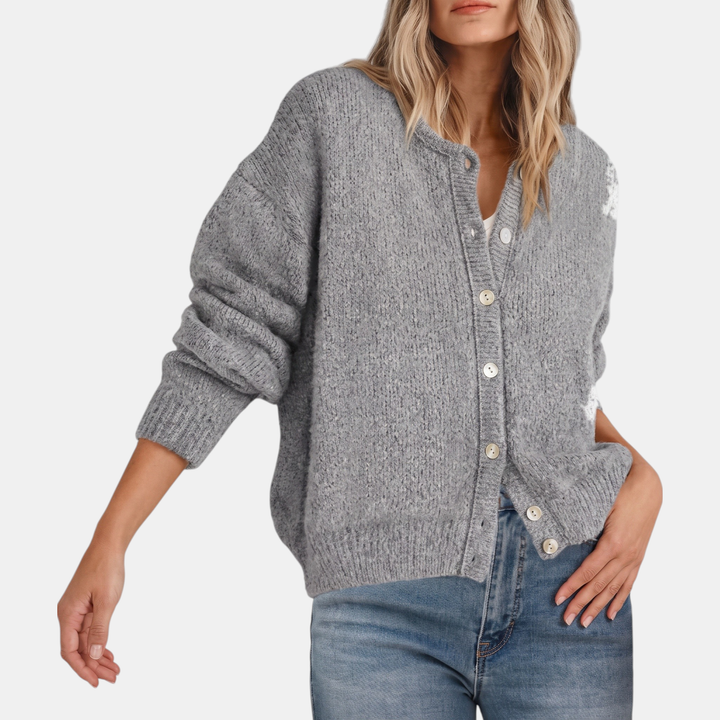 Sabrina™ Button-Front Cardigan