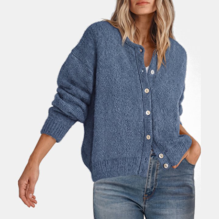Sabrina™ Button-Front Cardigan
