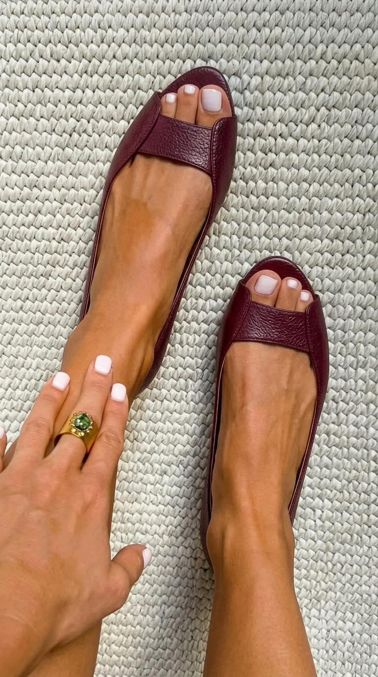 Adelina™ | Chic Comfort Golden Sandals
