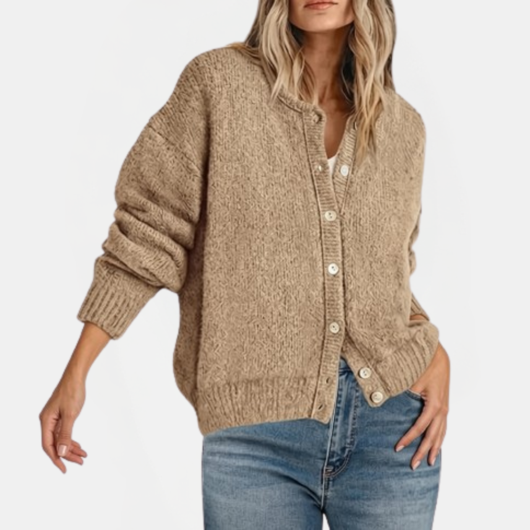 Sabrina™ Button-Front Cardigan