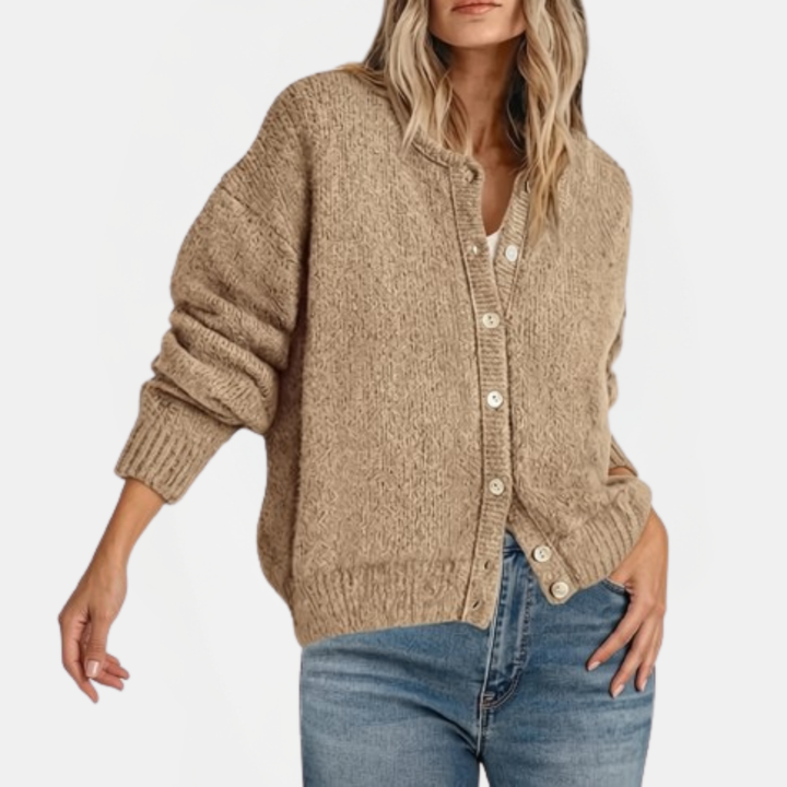 Sabrina™ Button-Front Cardigan