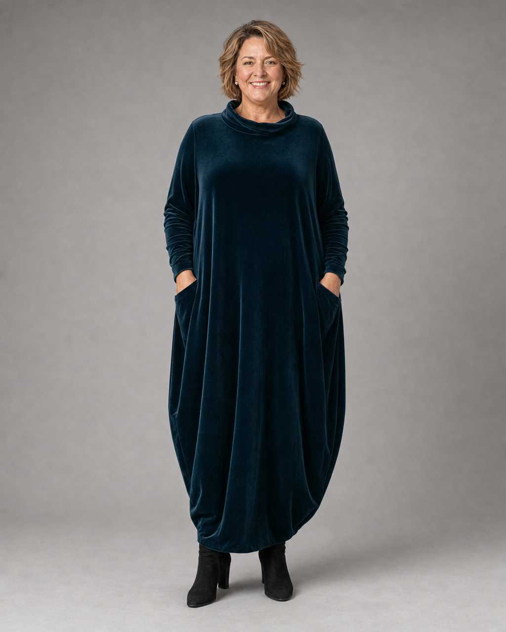 Leona™ Velvet Maxi Dress