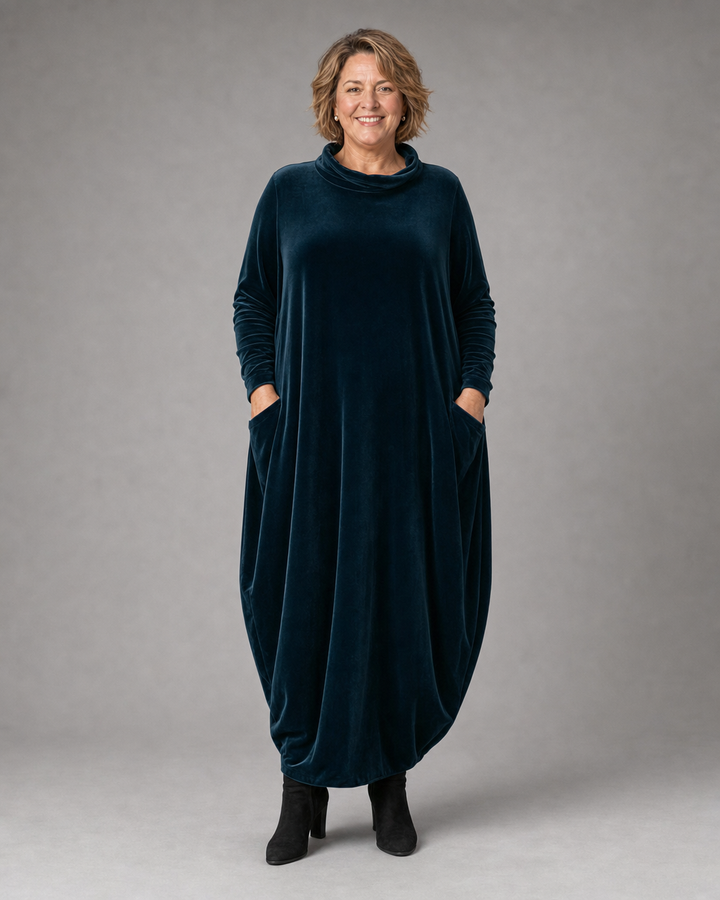 Leona™ Velvet Maxi Dress