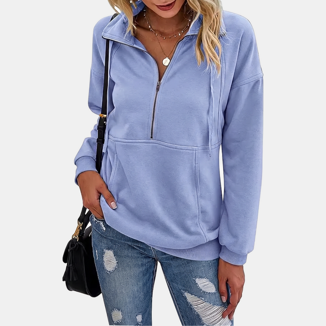 Nora™ Half-Zip Fleece Pullover