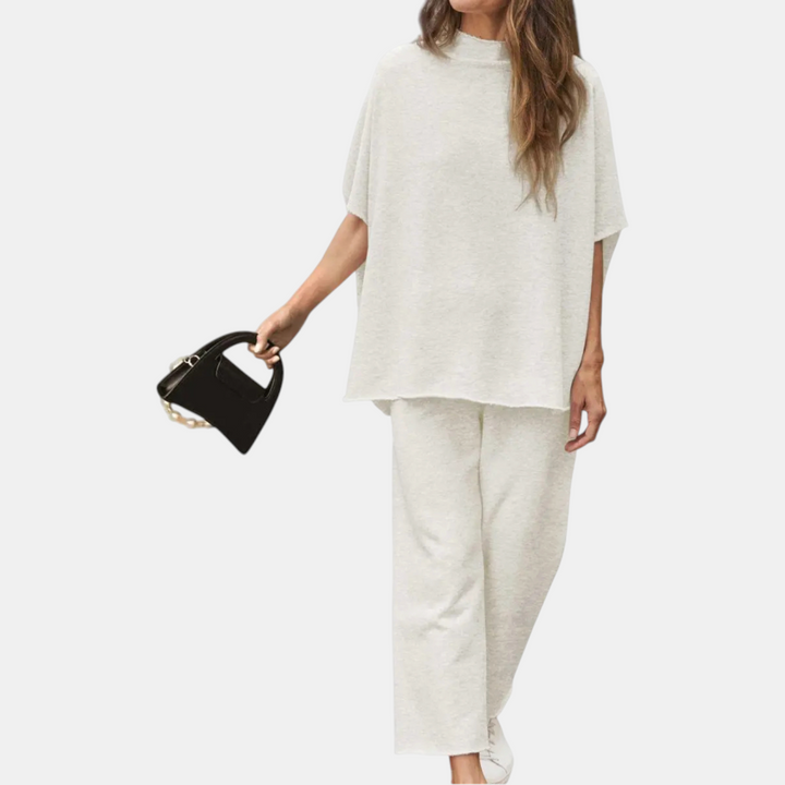 Camille™ Mock-Neck Lounge Set