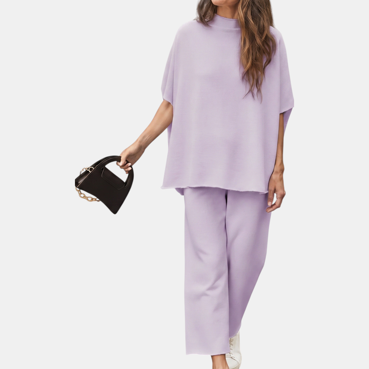 Camille™ Mock-Neck Lounge Set