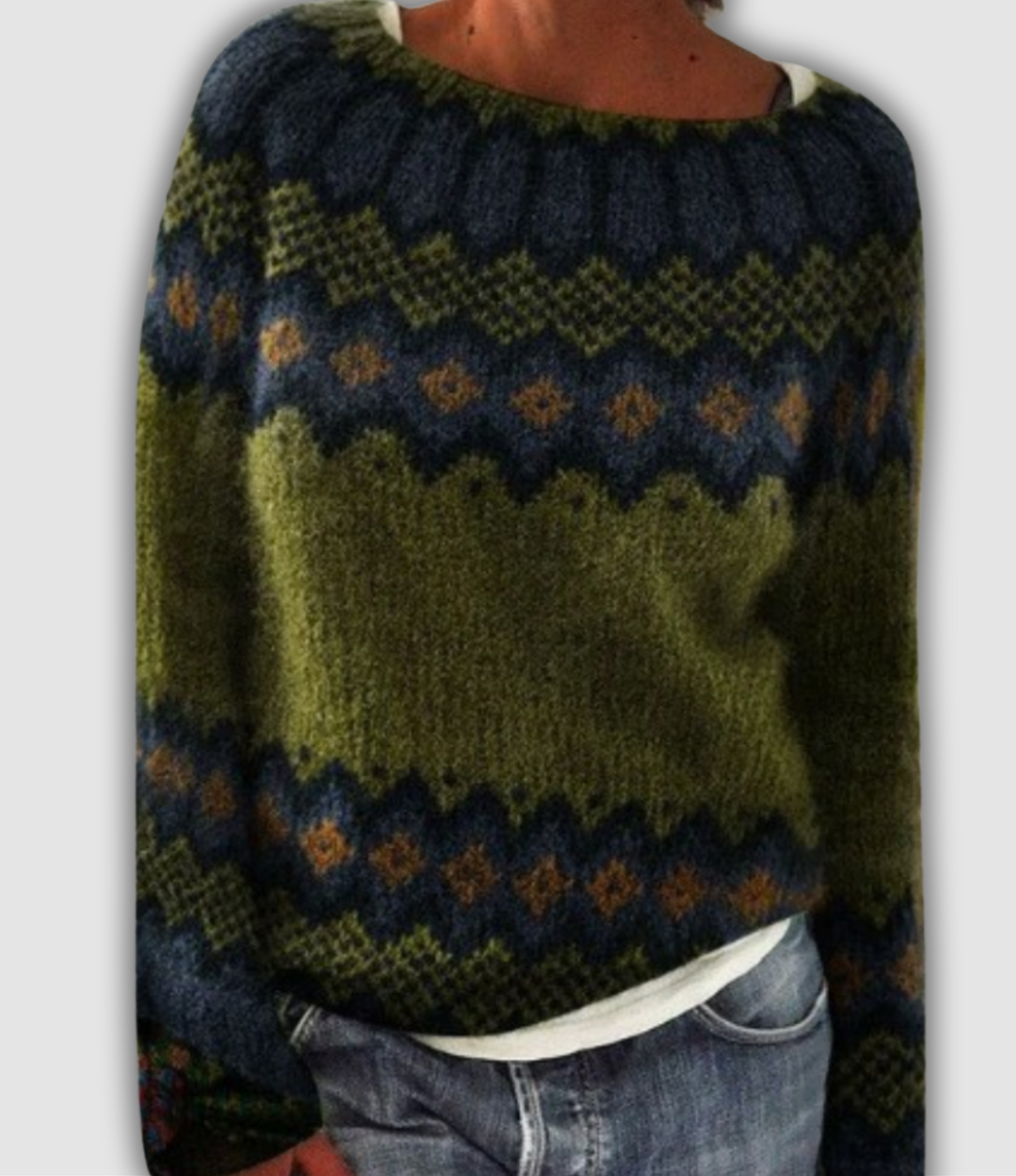 Corvina™ Retro Sweater