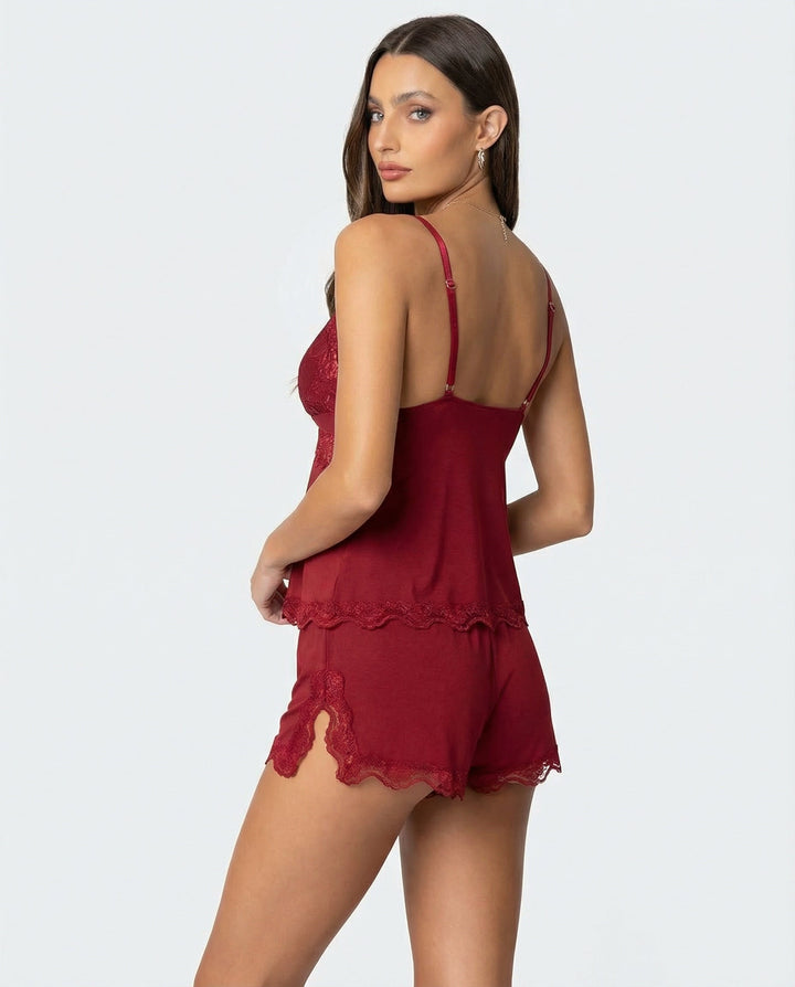 Annelise™ | Delicate Lace Two-Piece Set