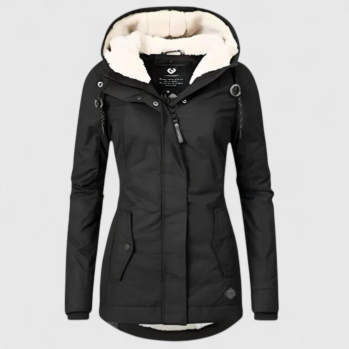 Harriet™ Waterproof Hooded Winter Coat