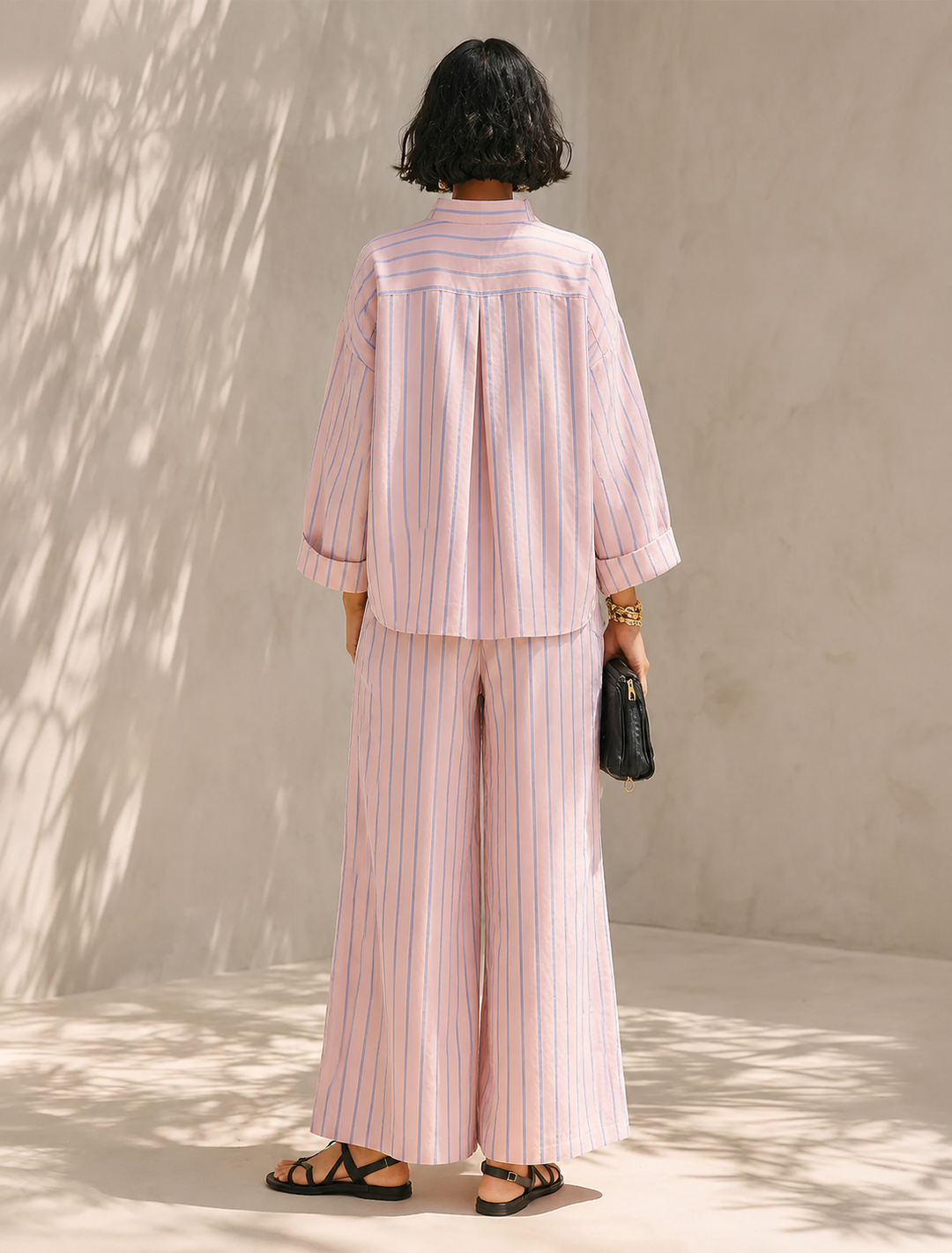 Half-Zip Top &amp; Pants Set