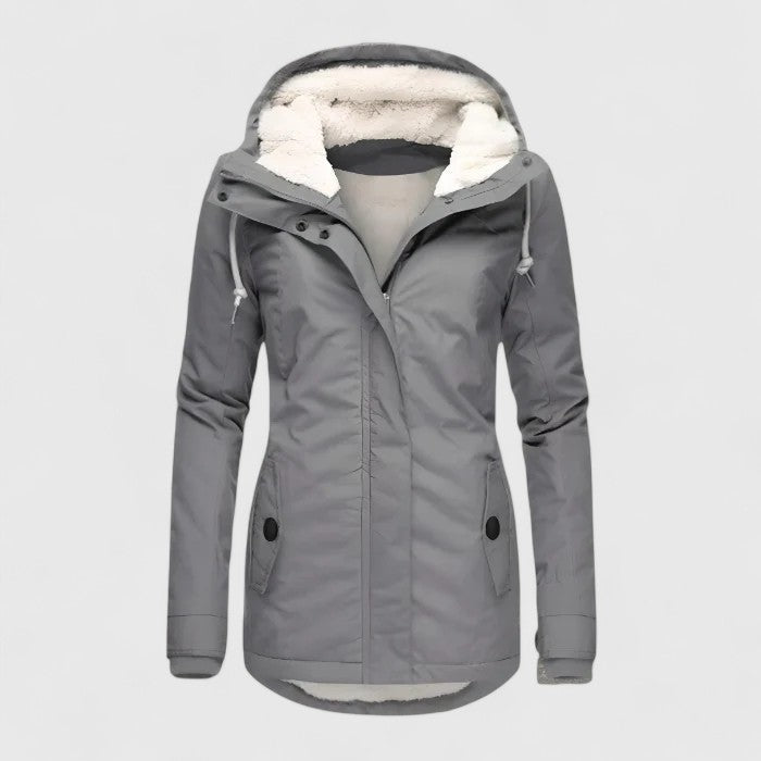 Harriet™ Waterproof Hooded Winter Coat