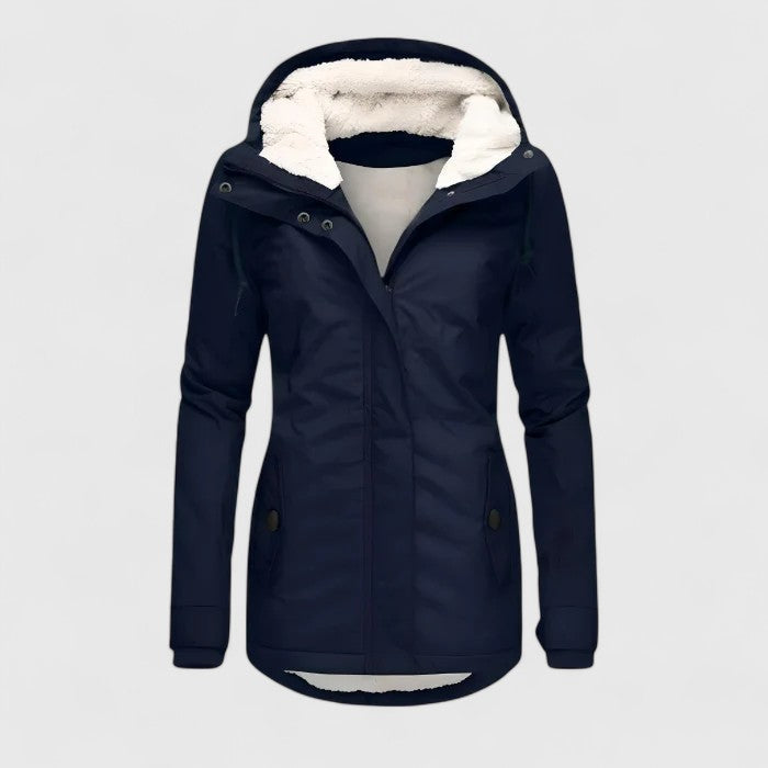 Harriet™ Waterproof Hooded Winter Coat