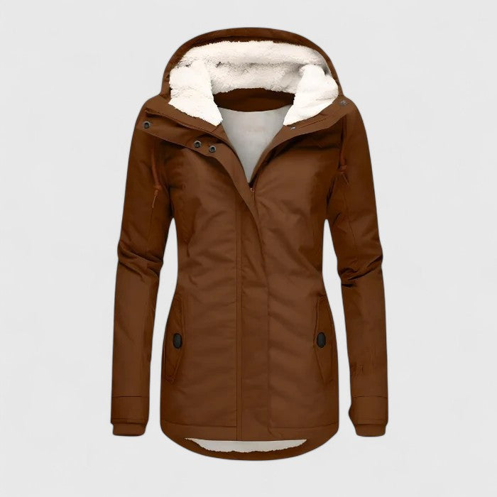 Harriet™ Waterproof Hooded Winter Coat