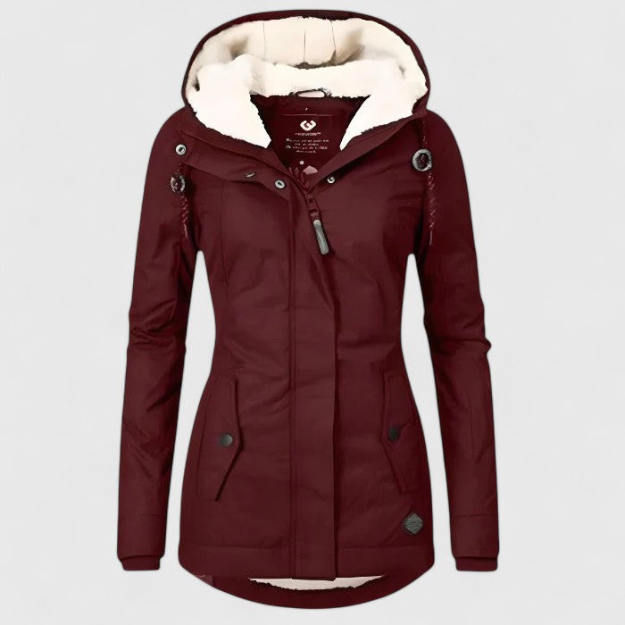 Harriet™ Waterproof Hooded Winter Coat