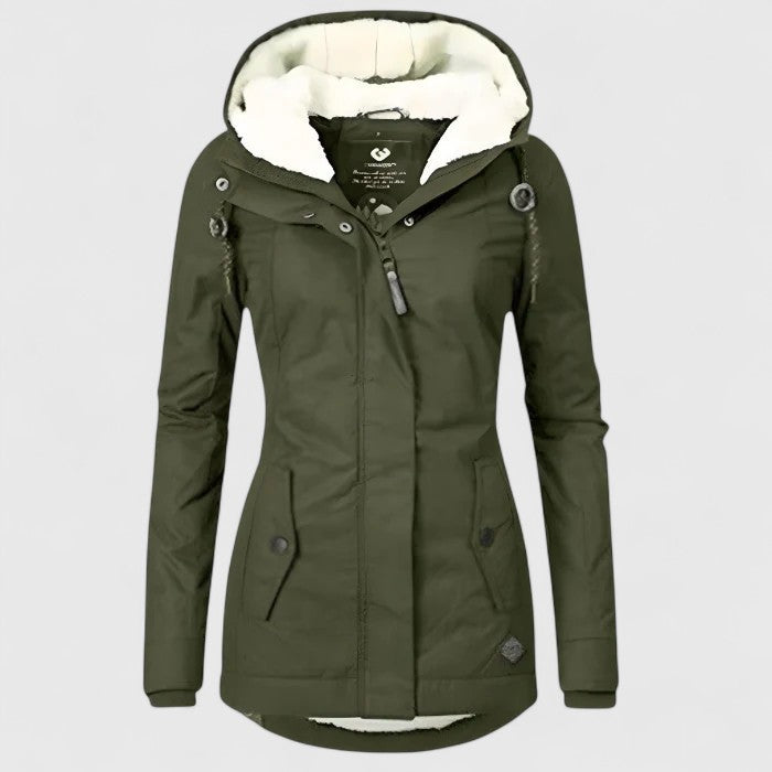 Harriet™ Waterproof Hooded Winter Coat