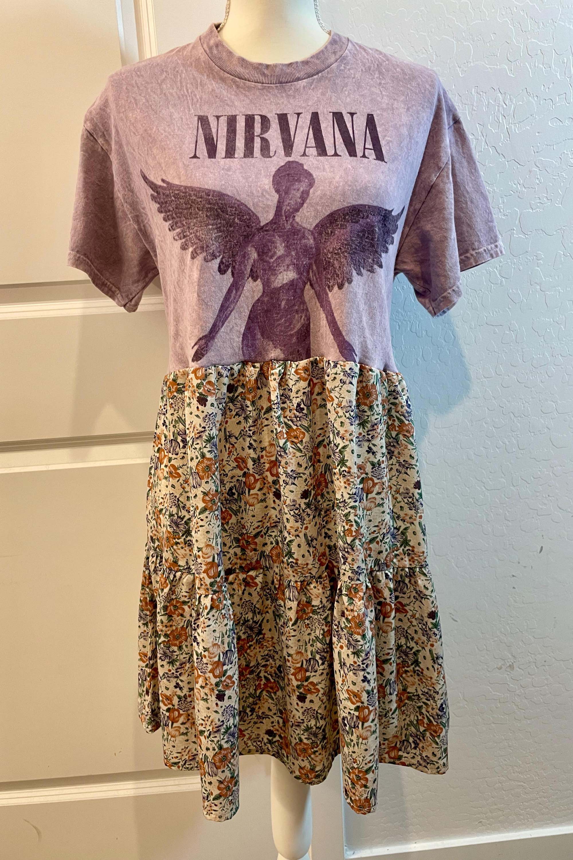 Nirvana Paneled Dress