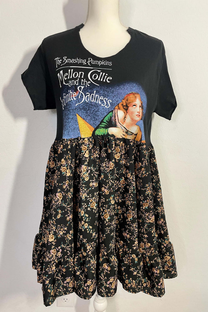 Smashing Pumpkins Paneled Dress