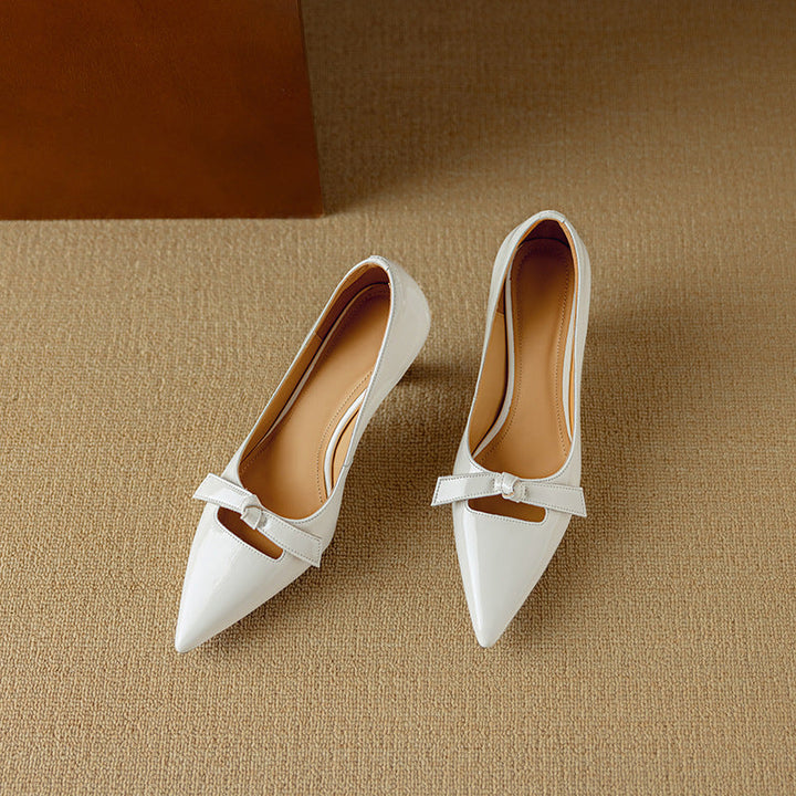 Elayna™ | Elegant Pumps Genuine Leather