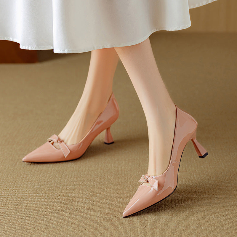 Elayna™ | Elegant Pumps Genuine Leather