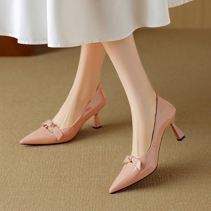 Elayna™ | Elegant Pumps Genuine Leather