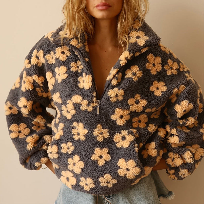 Merel™ Floral Pullover