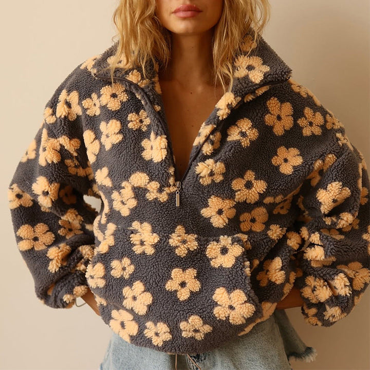 Merel™ Floral Pullover