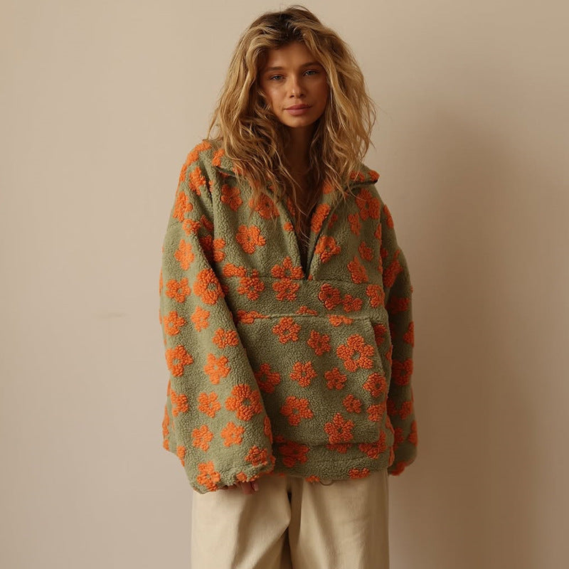Merel™ Floral Pullover