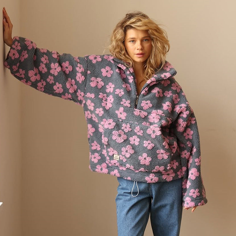 Merel™ Floral Pullover