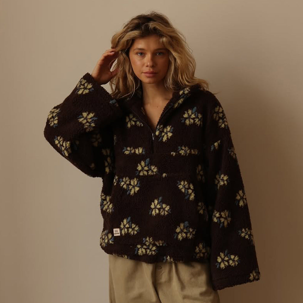 Merel™ Floral Pullover