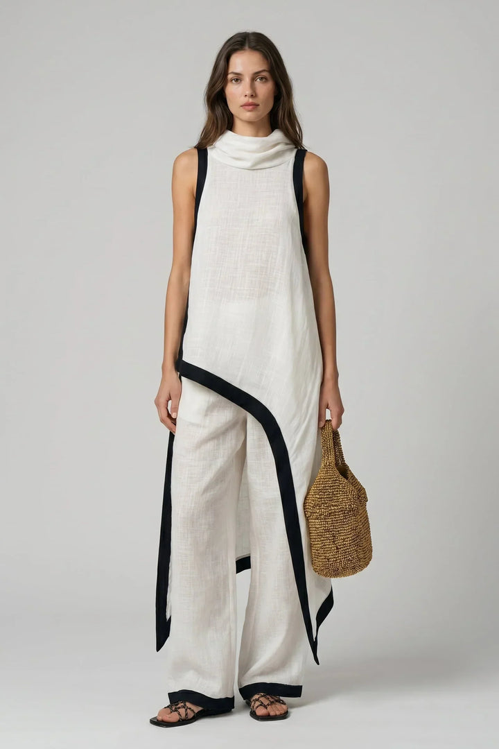 Rolande™ | Linen Two-Piece Set