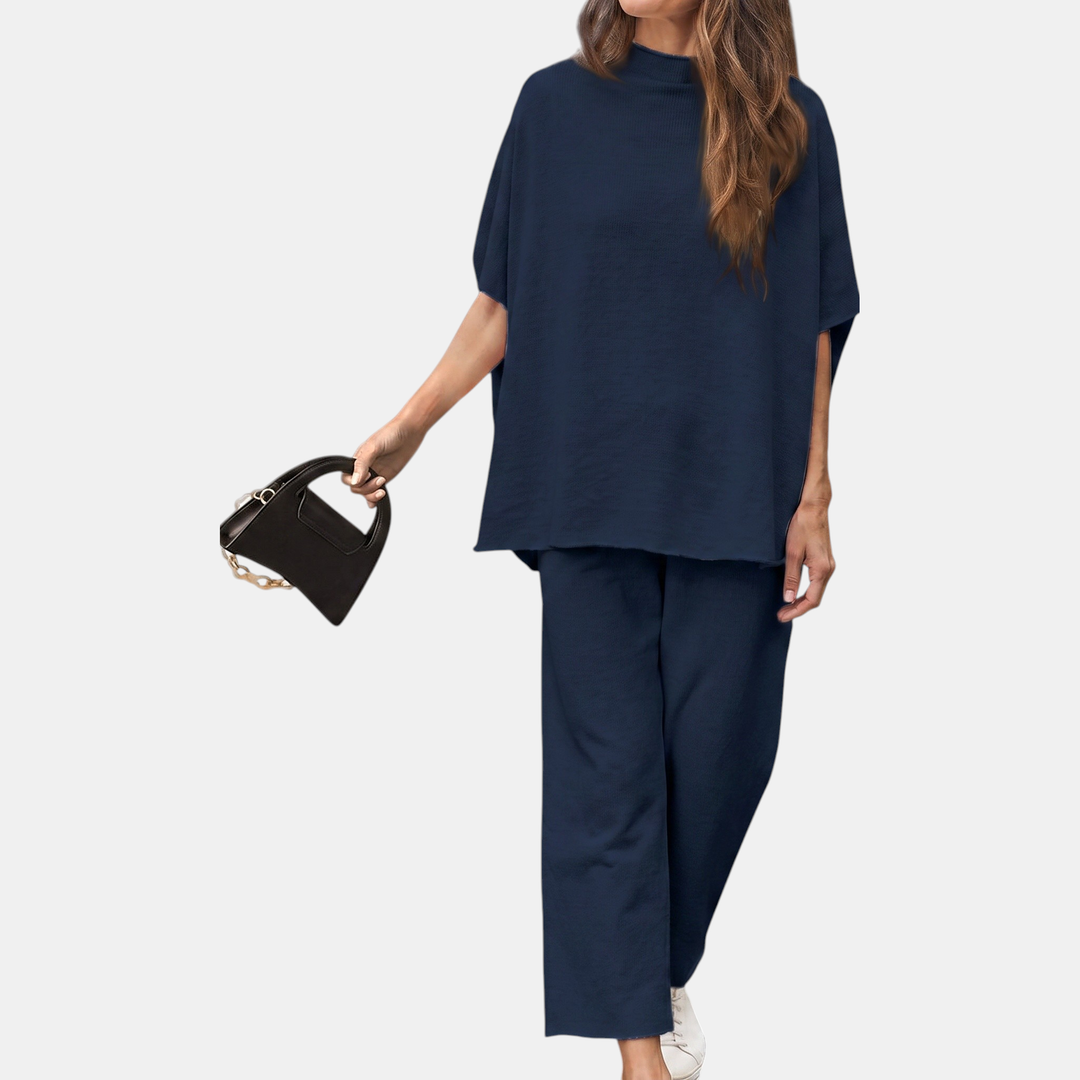 Camille™ Mock-Neck Lounge Set