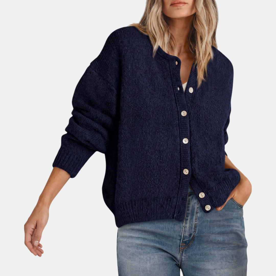 Sabrina™ Button-Front Cardigan