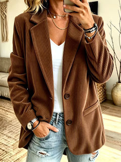 Ottoline™ Collared Utility Jacket