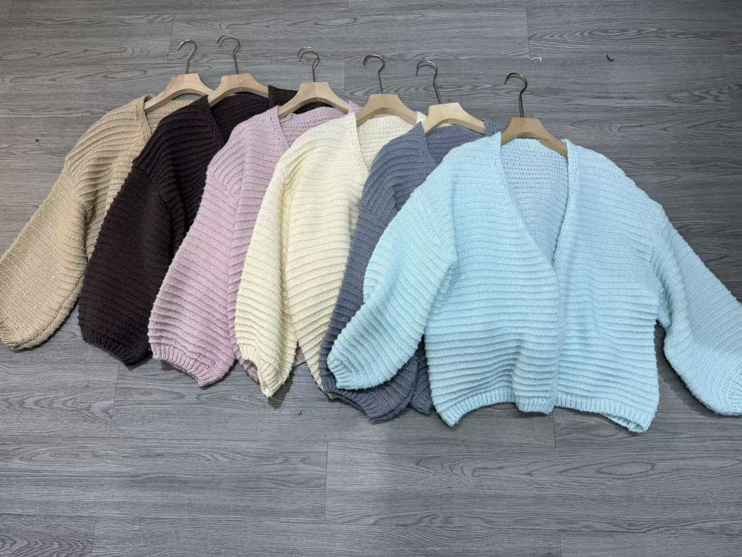 Tillie™ Cropped Batwing Cardigan