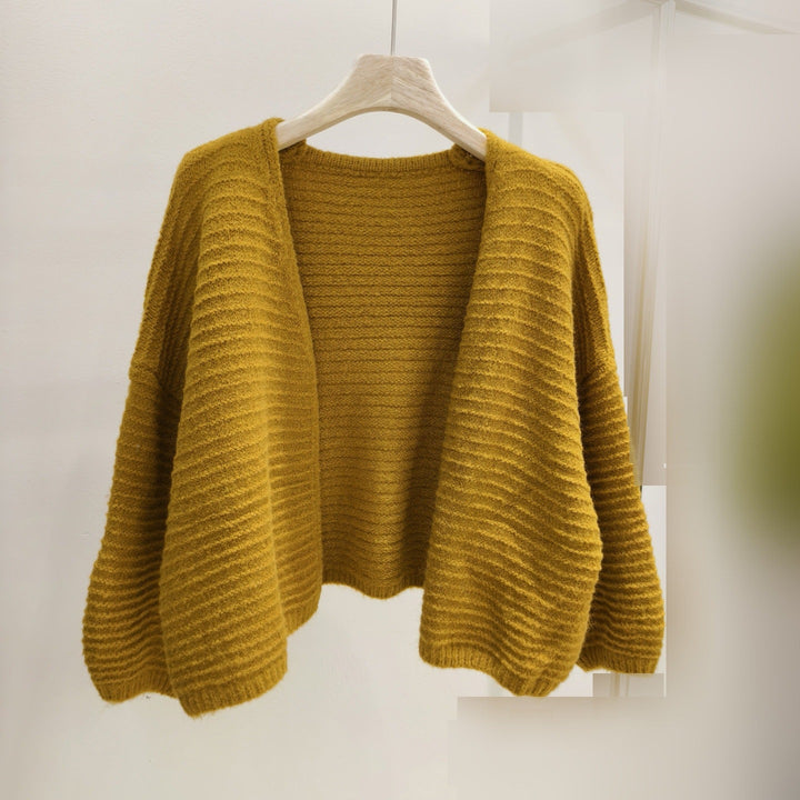 Tillie™ Cropped Batwing Cardigan