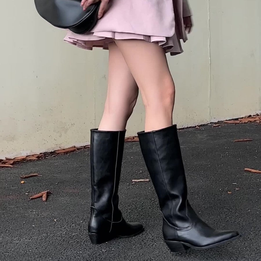 Muriel™ | Sleek High-Rise Boots