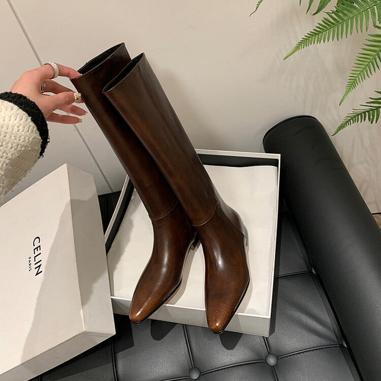 Muriel™ | Sleek High-Rise Boots