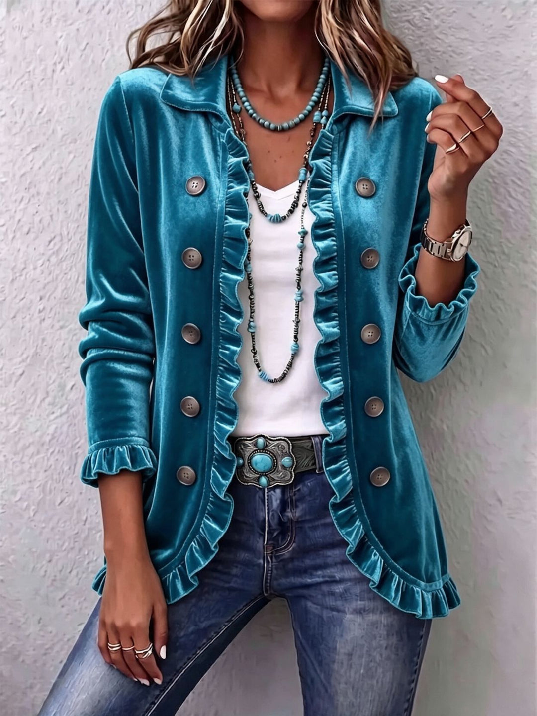 Teal Green