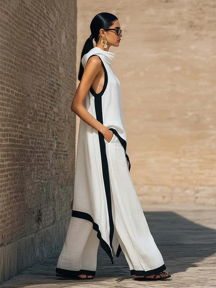 Rolande™ | Linen Two-Piece Set
