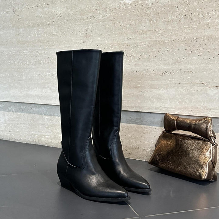 Muriel™ | Sleek High-Rise Boots