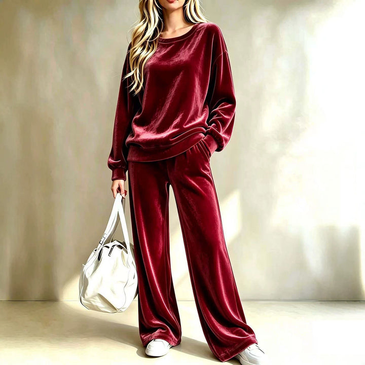 Vivienne Wide-Leg Two-Piece Set