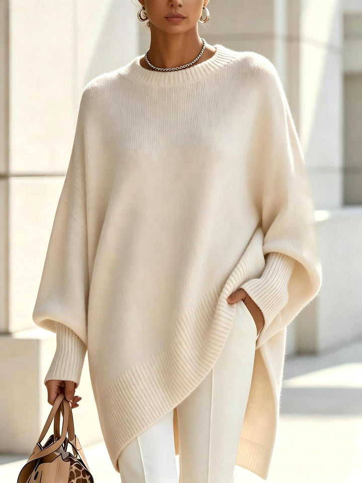 Eleanor Oversized Round-Neck Pullover