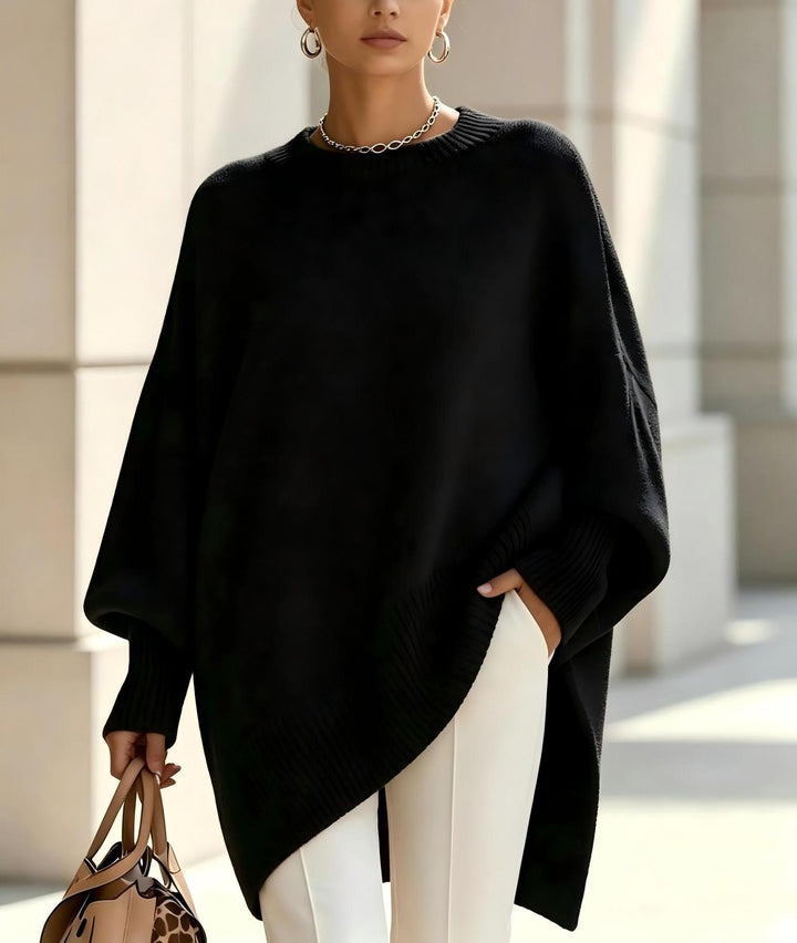 Eleanor Oversized Round-Neck Pullover
