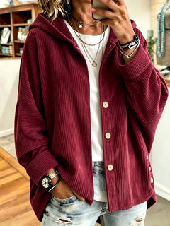 Cordula™ Hooded Overshirt