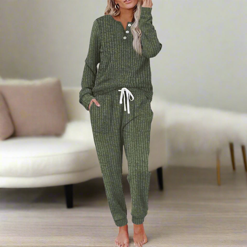Flora™ | Relaxed Drawstring Lounge Set