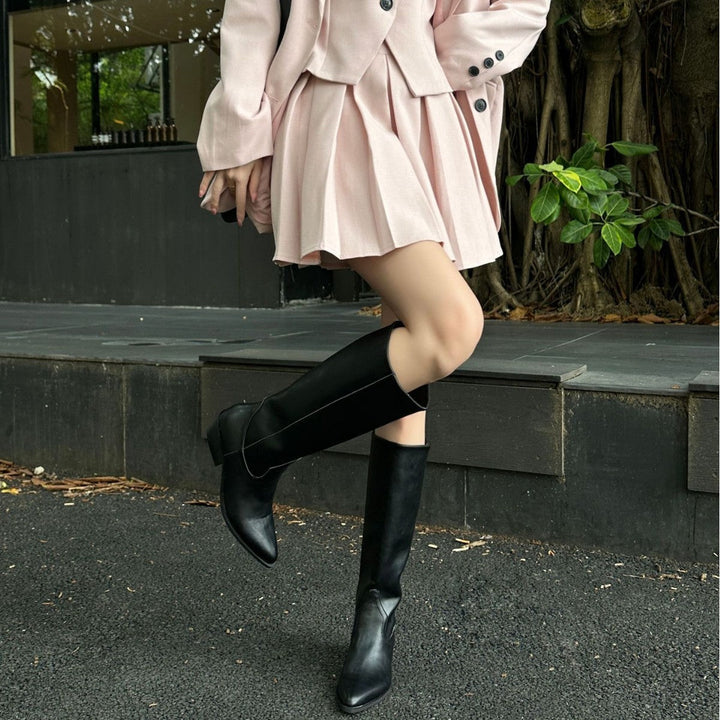 Muriel™ | Sleek High-Rise Boots