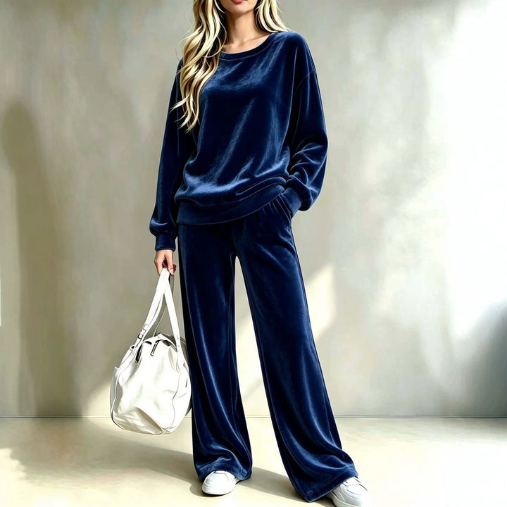 Vivienne Wide-Leg Two-Piece Set
