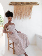 Isabella's Island Tube Top Sleeveless Maxi Dress