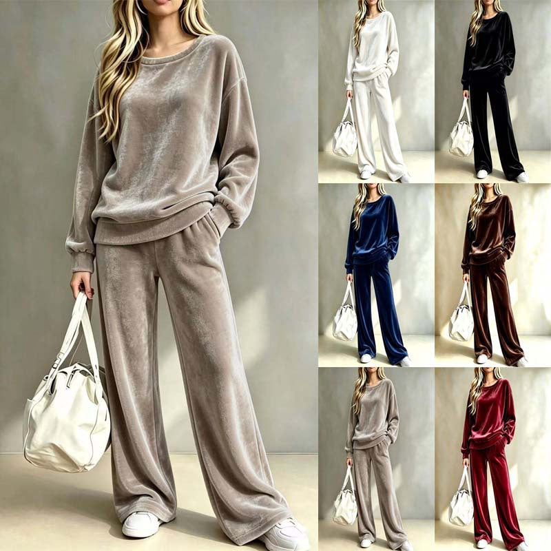 Vivienne Wide-Leg Two-Piece Set